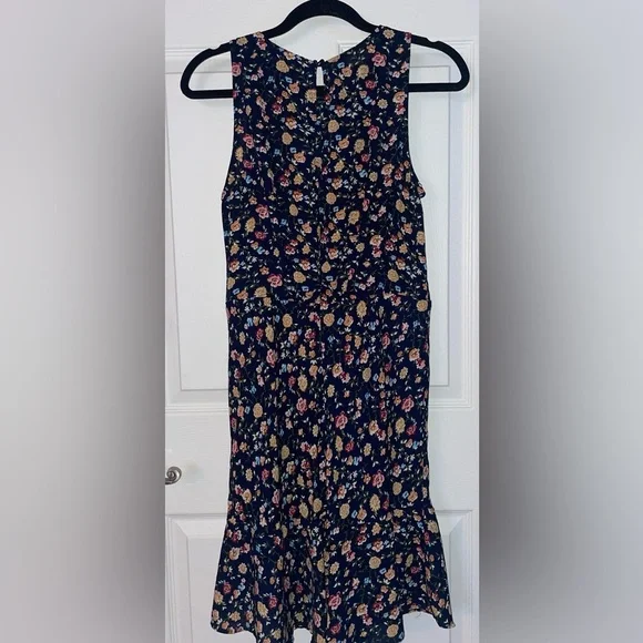 Floral Sleeveless Fit & Flare Midi Dress - Picture 1 of 3